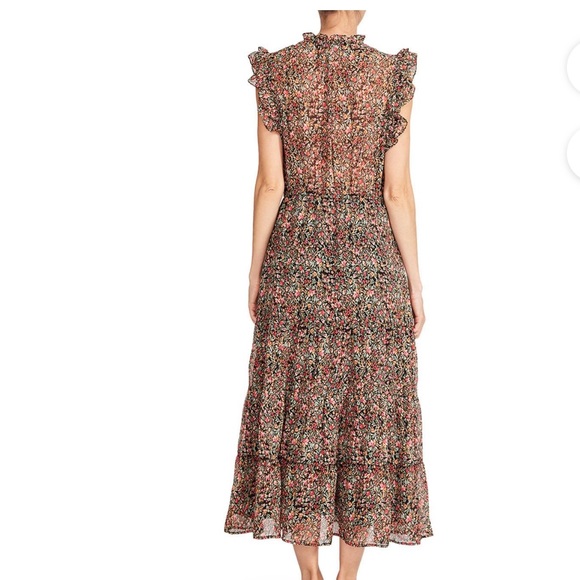 BB DAKOTA BY STEVE MADDEN DITSY FLORAL
RUFFLED SLEEVELESS DRESS XXL - Picture 2 of 6